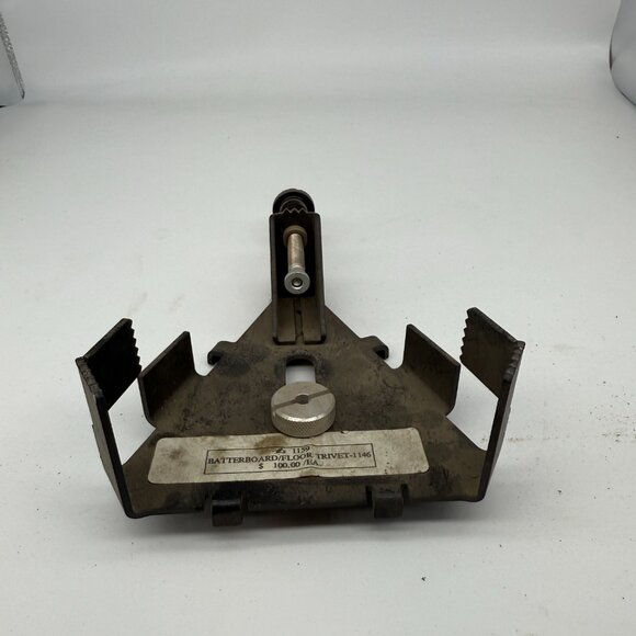 Vintage BATTERBOARD FLOOR‎ TRIVET-1146 - Picture 2 of 4